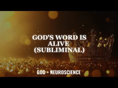 God’s Word Is Alive ♡ Christian Faith Subliminal