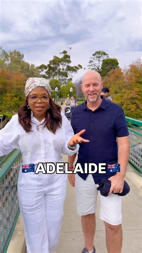 I’ve arrived in Adelaide and I’m already enjoying all of your beautiful scenery. Excited to see everyone on Saturday, December 6 for “Oprah: In Conversation.” Limited tickets here: https://www.tegdainty.com/tour/oprah2025/ | Oprah Winfrey