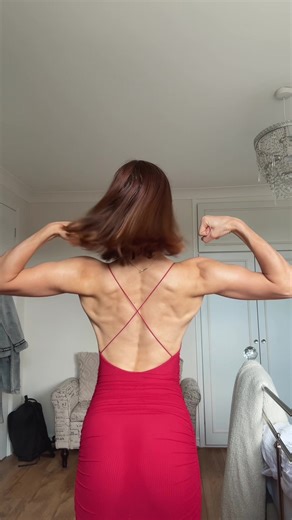Backless Dress Flex TikTok Video