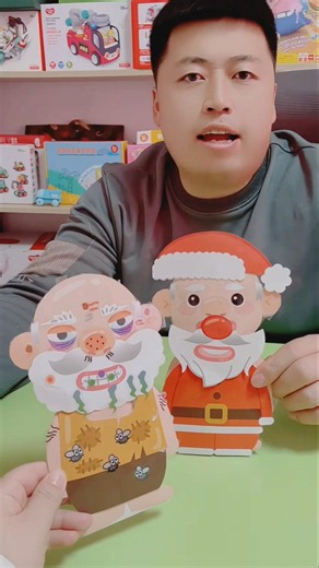 The Real Santa Claus vs. The Fake Santa!#shorts