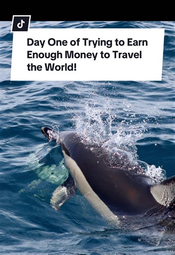 Earning Money to Travel the World: Day 1 Journey