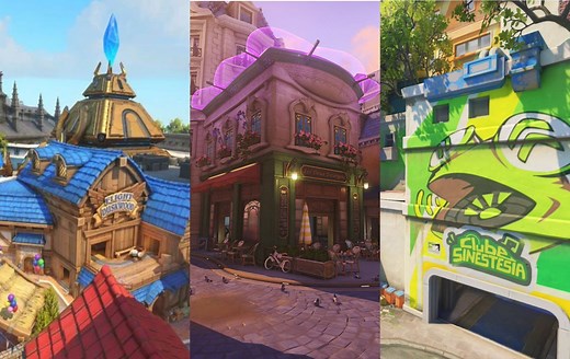 Overwatch 2: All 36 maps ranked worst to best