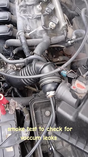 Smoke Test for Vacuum Leaks in Toyota Vehicles
