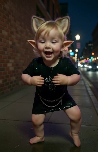 Elf Kid Dance On New Song | #kidacting #DanceShorts #KidsTalent #KidDance #cutedance
