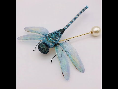 Needle Felt Dragonfly tips and tricks