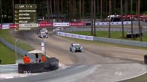 1.1M views · 3.2K reactions | A new FIA World Champion is crowned! Relive Johan Kristoffersson's record 5th consecutive #WorldRX victory at Neste World RX of Latvia | World RX - FIA World Rallycross Championship | Facebook