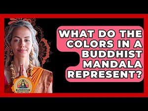 What Do The Colors In A Buddhist Mandala Represent? - Buddhism Reflections