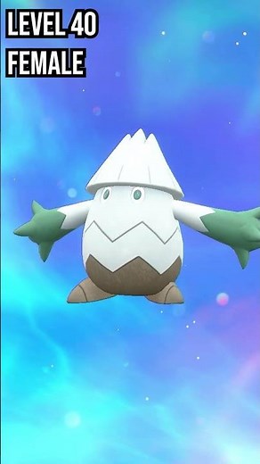 Snover | Abomasnow | Evolution in Pokemon Scarlet & Violet #pokemon #evolution #shorts