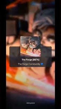 New code!! Add my Roblox acc to access PS!! #roblox #robloxedit #games #theforge