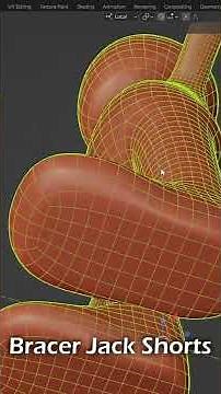 Box Modeling Base Mesh #BoxModeling #charactermodeling #3dmodeling #blendertutorialforbeginners