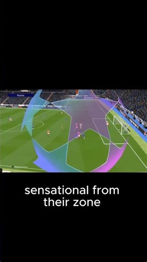 Chelsea Neto Equaliser in the UCL London derby – Pro Evolution Soccer #efootball #shorts #pes