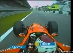 Jos Verstappen Onboard A1-Ring 2000 | Arrows F1