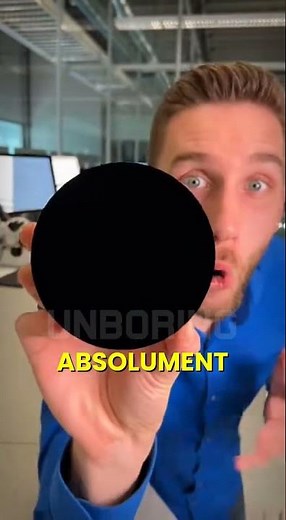VANTABLACK: Un trou dans la réalité 🌌🌑