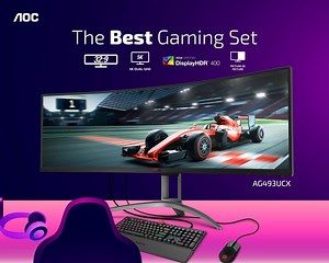 "GAME OVER, TRY AGAIN." 😔 Pretty sure all of us have experienced this situation before while gaming, right? Well, well. The AOC AG493UCX is here to help! With epic gaming features like 5K ultra-wide screen, DisplayHDR 400 and Picture-in-Picture, no game genres you can't conquer. 🏆🌟 🎮 Full info on our monitors: https://au.aoc.com/ #AOCMonitor #AOCGaming #AGON | AGON by AOC