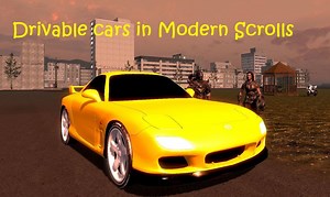Drivable Cars in Modern Scrolls  운전 가능한 자동차  모던 스크롤에서 LE and SE - 툴리우스 채널