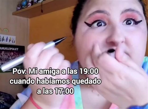 El delineado perfecto: un escape creativo