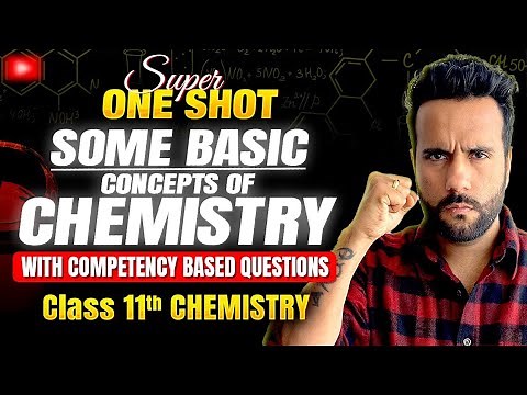 Class 11th Chemistry | Some basic concepts of chemistry | Super One Shot with Questions by Ashu sir