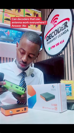 Decoders and Installation Services in Uganda