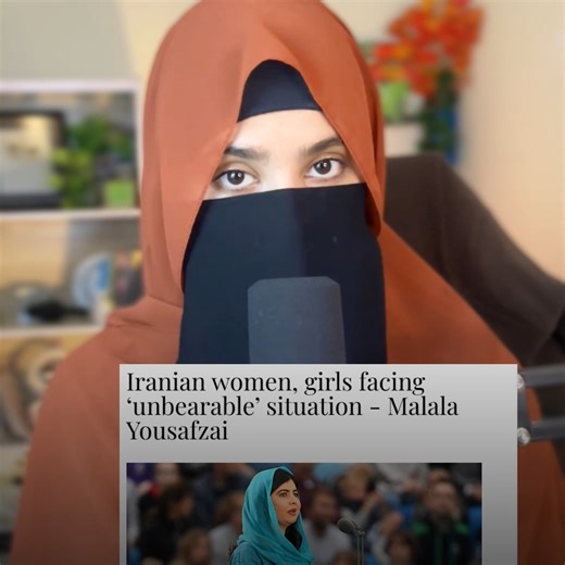 Your Ukhti> on Instagram: "Iran’s Protests Are About State Control, Not the Absence of Education . Jab international figures jaise Malala Yousafzai issue ko sirf “girls’ education” ke lens se frame karti hain: Iranian aurton ki agency erase hoti hai Unhein symbols of victimhood bana diya jata hai Local voices phir se side-line ho jati hainIran mein aksar yeh kaha jata hai ke larkiyon ko padhne nahi diya ja raha, lekin ground reality different hai. Iran ki female literacy rate lagbhag 85% hai, au