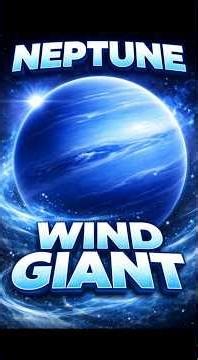 Neptune The Wind Giant🧜‍♂️Amazing Neptune Facts