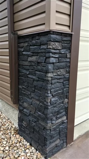 Looks like real stone… but it’s not. 👀⁠ ⁠ It’s Quality Stone panels — built for the outdoors, lightweight, and engineered with staggered edges and a tongue-and-groove design so all signs of installation are hidden. That means you can upgrade your exterior without the cost or hassle of real masonry.⁠ ⁠ 📦 Order a sample at the link in our bio — ships free get $50 off your next project.⁠ ⁠ #QualityStone #FauxStone #ExteriorUpgrade #DIYExterior #CurbAppealGoals #OutdoorDesign #StoneLook #HomeImpro