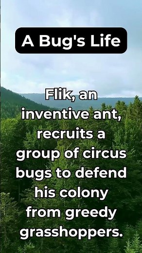A Bug's Life