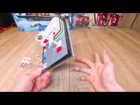 Octan Gas Station - My Modular Microscale built from LEGO