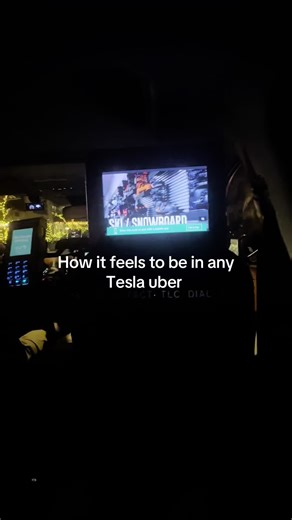 Experience Riding in a Tesla Uber in NYC