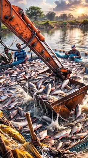 Why Are They Using A JCB To Catch Fish? By Shiksha SQUARE