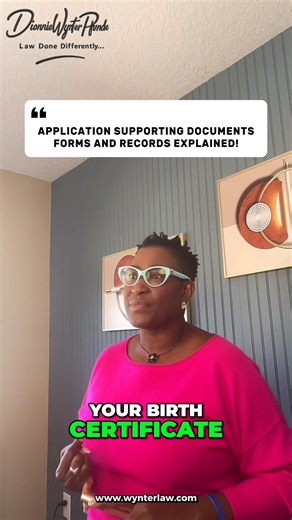 Application Supporting Documents Forms And Records Explained! Book your consultation with Wynter Law today — expert guidance, compassionate support with wynterlaw.com #ImmigrationSupport #ImmigrationJourney #ImmigrationLawyer #WynterLaw #ImmigrationBoss | Wynter Immigration
