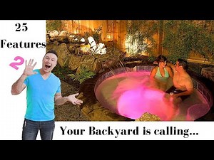 25 Backyard Features that will get you Outside!