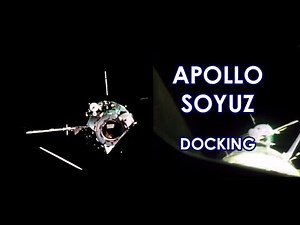 APOLLO-SOYUZ Docking Real Speed - Film & TV Camera (1975)