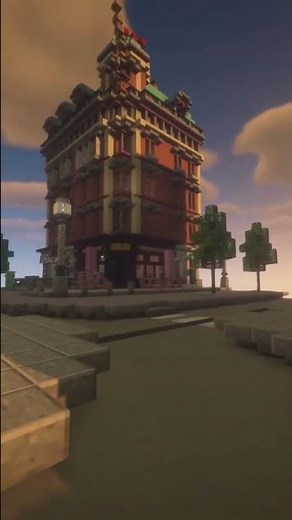 Minecraft | Lobby/Spawn #hypixel #minecraftbuilding #gaming