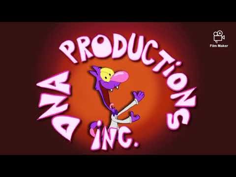 DNA Productions INC. logo Remastered (2025)