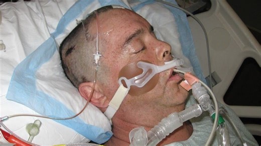 Rob Wright alleges brain injury caused by cop