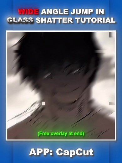 Toji Walk Intro and Glass Shatter Tutorial