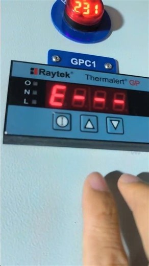 Raytek temperature p1 #electrcal #elektrik #electricalguru #electricalindia #e_electrical