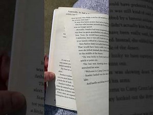 Holes Read Aloud: Chapter 3