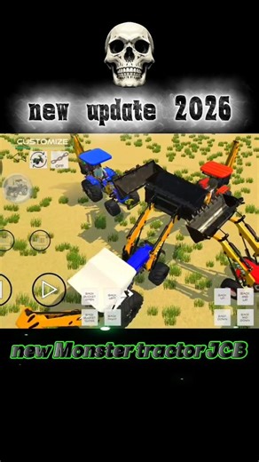 Monster auto new Update 👹 || Indian vehicle simulator 3d game || #newupdate​​ #viral​​ #shorts​​