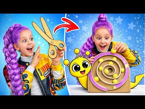 Rumi Joins the Sprunki Family! 🏠✨ K-Pop Demon Hunters Cardboard DIY