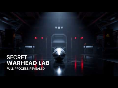 Inside North Korea’s B61 Lab – (Full Process) Advanced Warheads