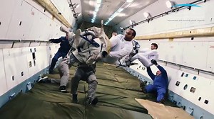 6.1K views · 74 reactions | UAE’s Hazzaa Al Mansouri and Sultan Al Neyadi undergo parabolic flight training at the Yuri Gagarin Cosmonaut Training Center in Russia. @MBRSpaceCentre @Astro_Hazzaa @Astro_Alneyadi @DXBMediaOffice | Gulf Today | Facebook
