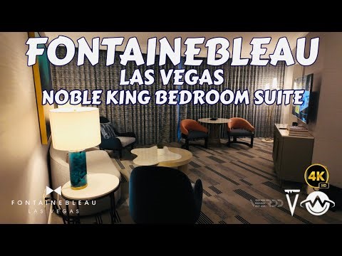 Fontainebleau Las Vegas Noble King | Full Room Tour