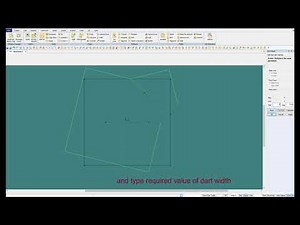 How To Create Add Dart With Fullness in Gerber 10.2