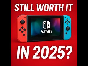 Nintendo Switch REVIEW 🎮 | Still Worth Buying in 2025