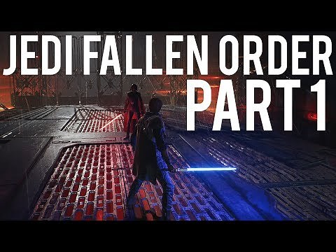 Jedi Fallen Order Part 1