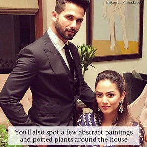 All sleek monochrome interiors and quirky accents, Shahid Kapoor and #MiraRajputKapoor's home is a dream space. Take a tour now! | VOGUE India