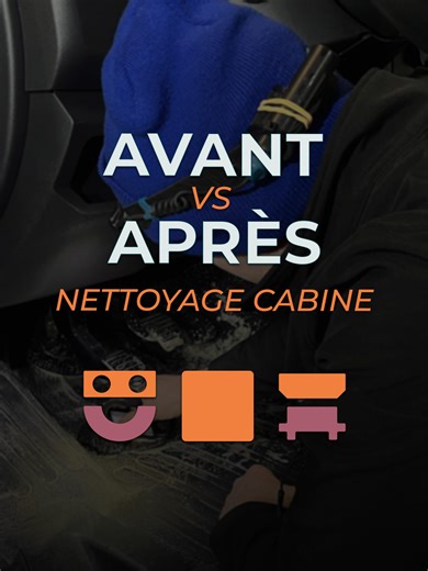 Chez Ecomag, chaque camion d’occasion est remis à neuf. C’est pourquoi nous faisons appel à un professionnel, pour le nettoyage complet de la cabine de votre véhicule. 🚛✨ Un camion prêt à prendre la route, propre et impeccable pour votre activité ! Envie de vous lancer ? On vous accompagne. #ecomagfrance #foodtruck #nettoyage