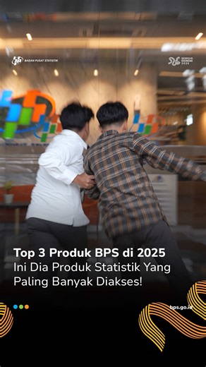 Top 3 Produk BPS RI 2025 Halo Sahabat Statistik, pernahkah kamu memanfaatkan data statistik dalam kegiatan sehari-hari? Data yang berkualitas menjadi fondasi penting dalam mendukung perumusan kebijakan. Beragam produk statistik BPS banyak dimanfaatkan oleh berbagai kalangan, mulai dari publikasi yang mudah diakses di web, data mikro untuk analisis mendalam, tabel statistik yang up-to-date, hingga infografis yang menyajikan data secara visual. Menurut Sahabat Statistik, produk statistik mana yang