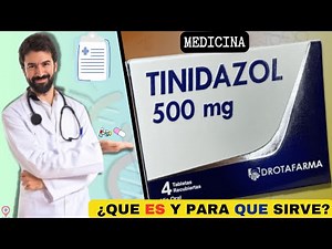 TINIDAZOLE: What is it and what is it used for? AMEBIASIS AND GIARDIASIS? | Find out all the deta...